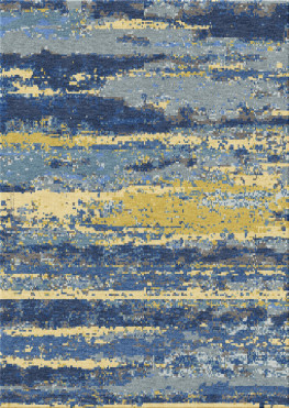 Ethno 1314-MI040 - handmade rug, persian (India), 10x15 3ply quality